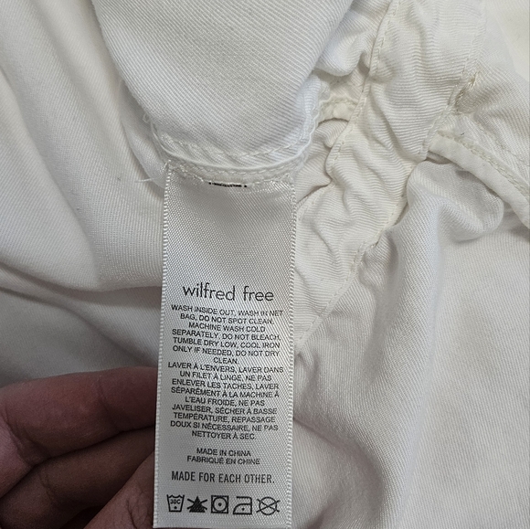 Wilfred Free Reserve Jacket Sz L - Picture 9 of 16